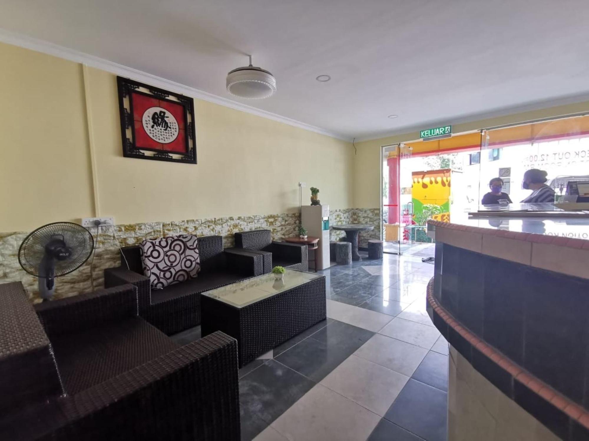 Super Oyo 90086 My Seven Days Inn Τζόχορ Μπάχρου Εξωτερικό φωτογραφία